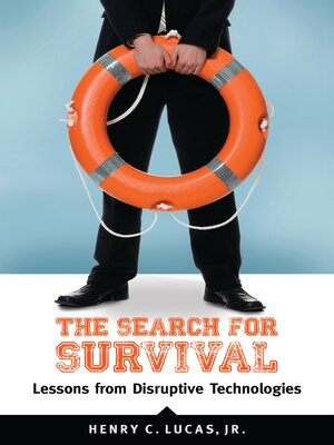 cover image of The Search for Survival